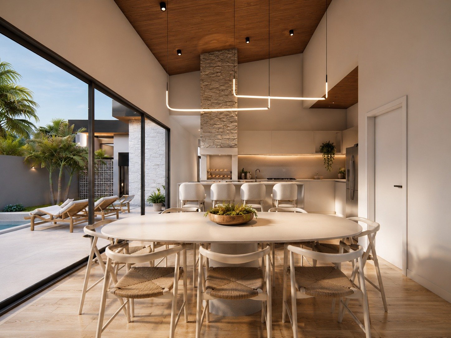 Casa Essência - casa térrea com 3 dormitórios, home office, piscina e suíte master à venda em Dois Irmãos/RS — foto 9