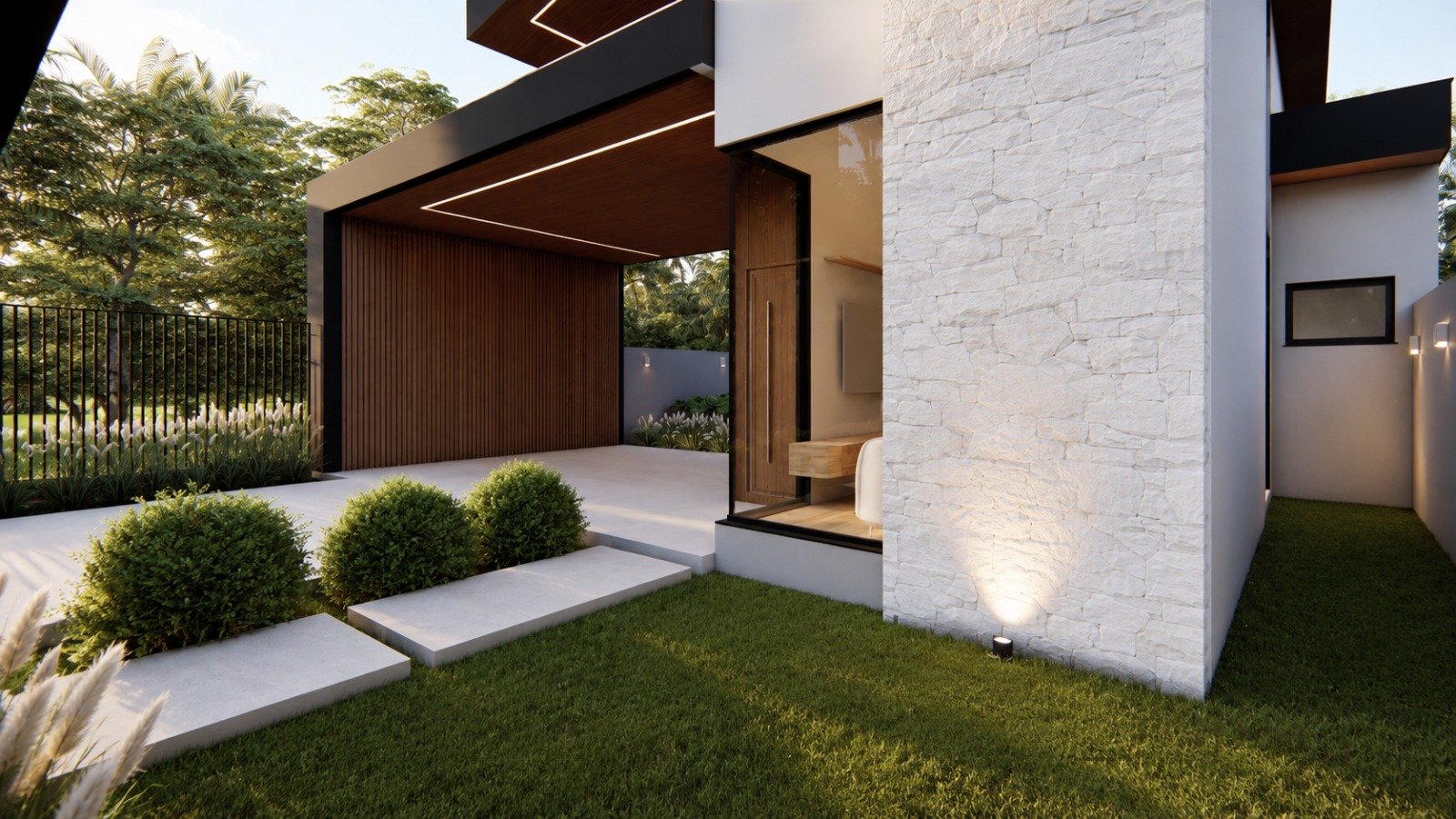 Casa Essência - casa térrea com 3 dormitórios, home office, piscina e suíte master à venda em Dois Irmãos/RS — foto 2