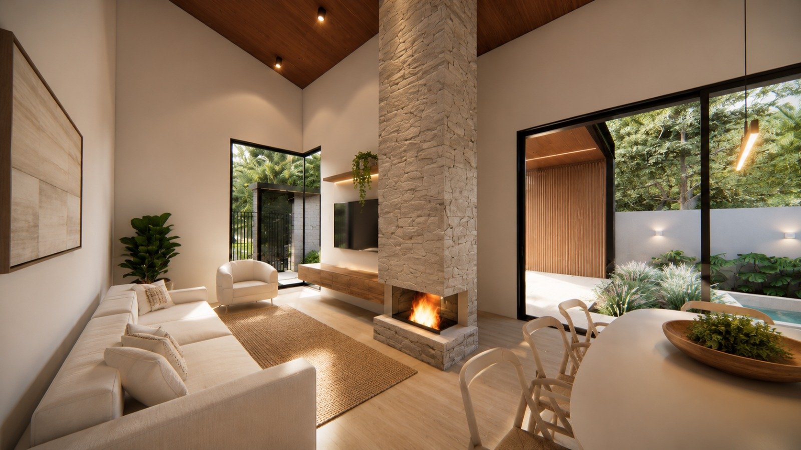 Casa Essência - casa térrea com 3 dormitórios, home office, piscina e suíte master à venda em Dois Irmãos/RS — foto 8